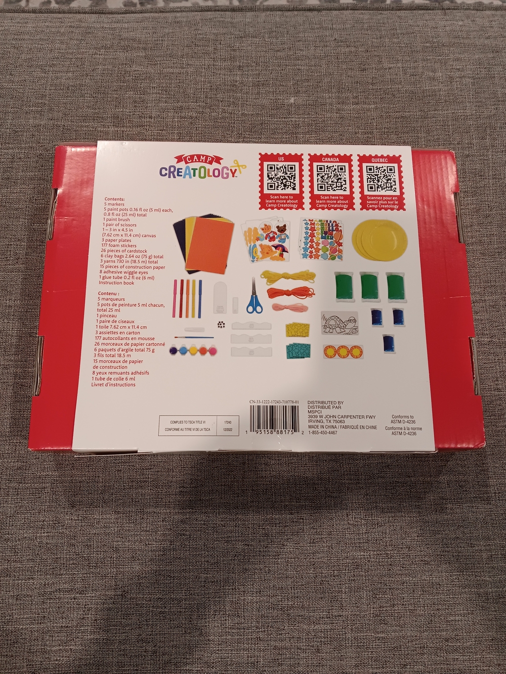 Kids Craft Kit Set - Picture 6 of 12